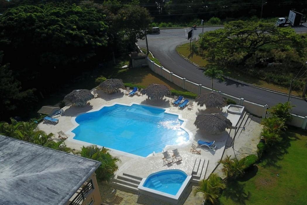 Sosua Sunset Hotel ภายนอก รูปภาพ